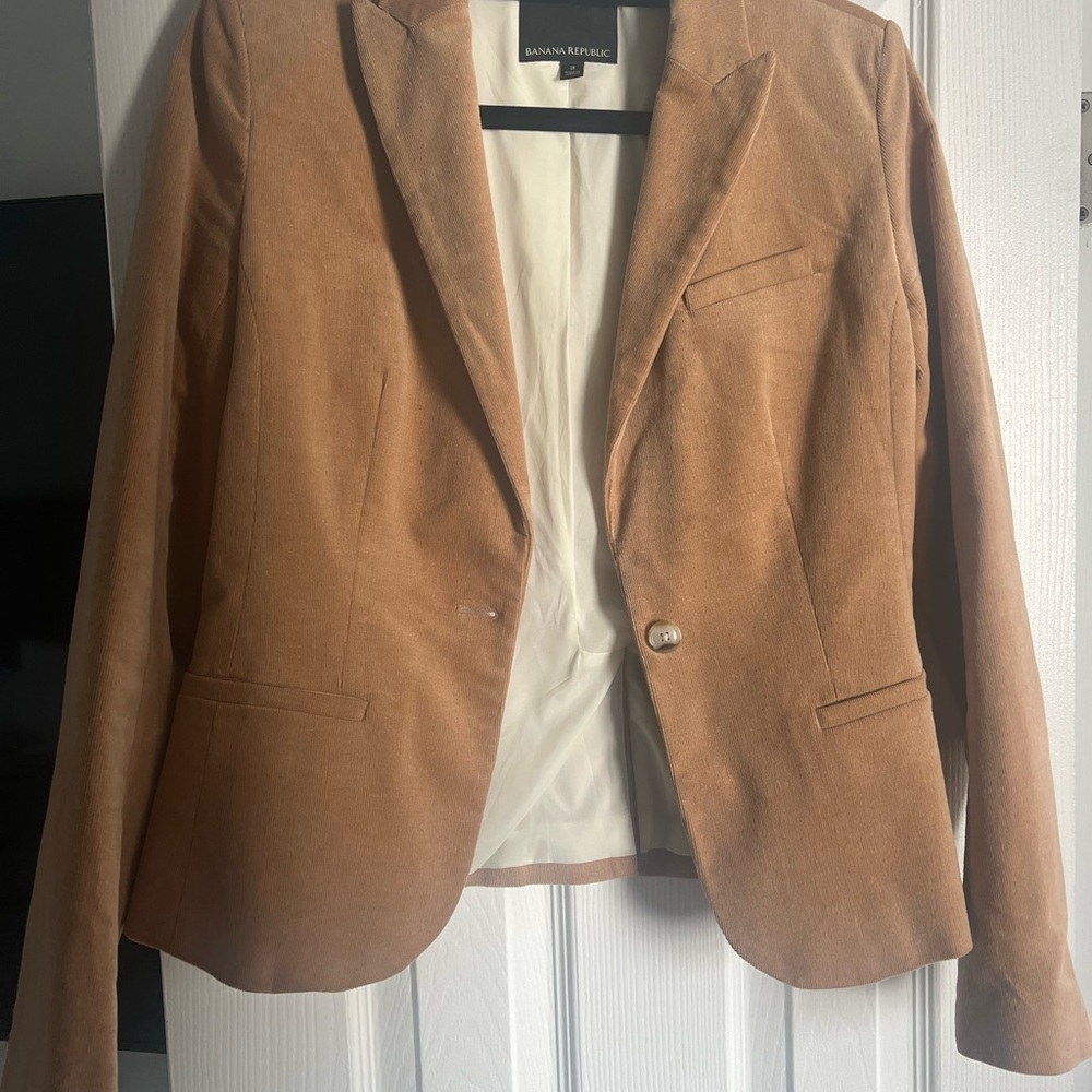 Banana Republic Women's Camel Blazer